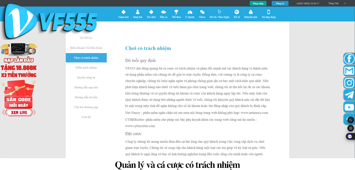 Cá cược có trách nhiệm