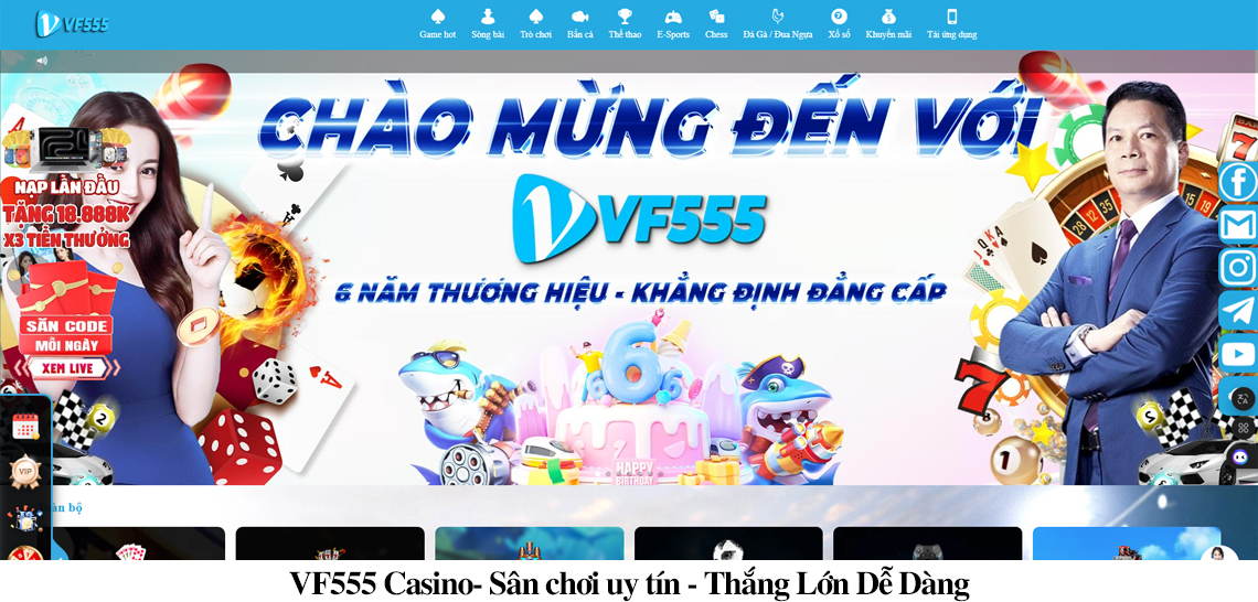Casino VF555