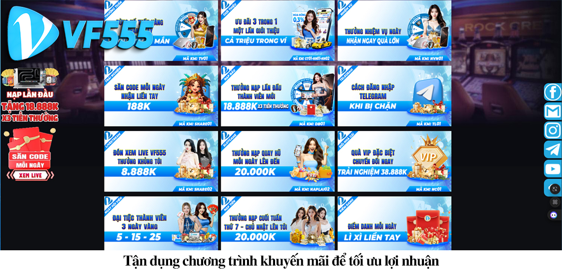 Mẹo thắng casino VF555