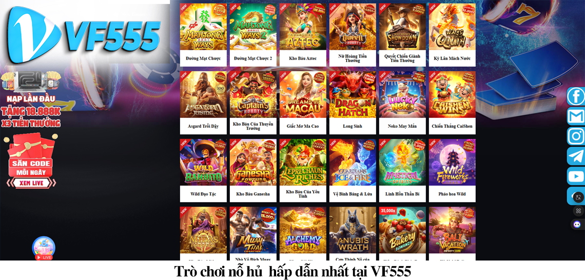 Điểm nổi bật VF555