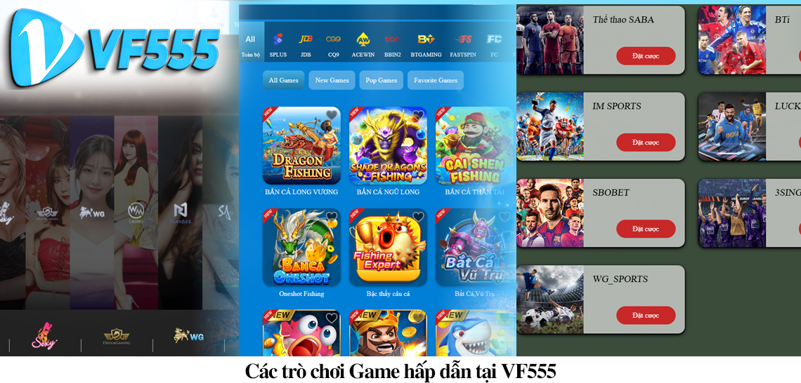 Slot game VF555