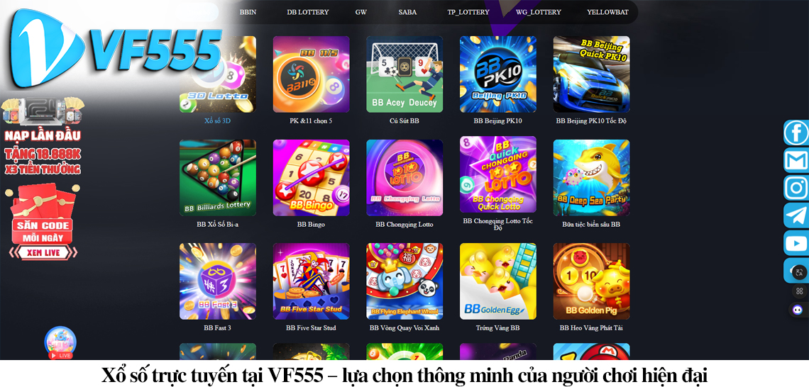 May mắn xổ số