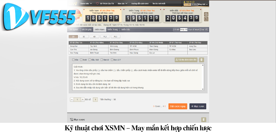 Xổ số miền Nam