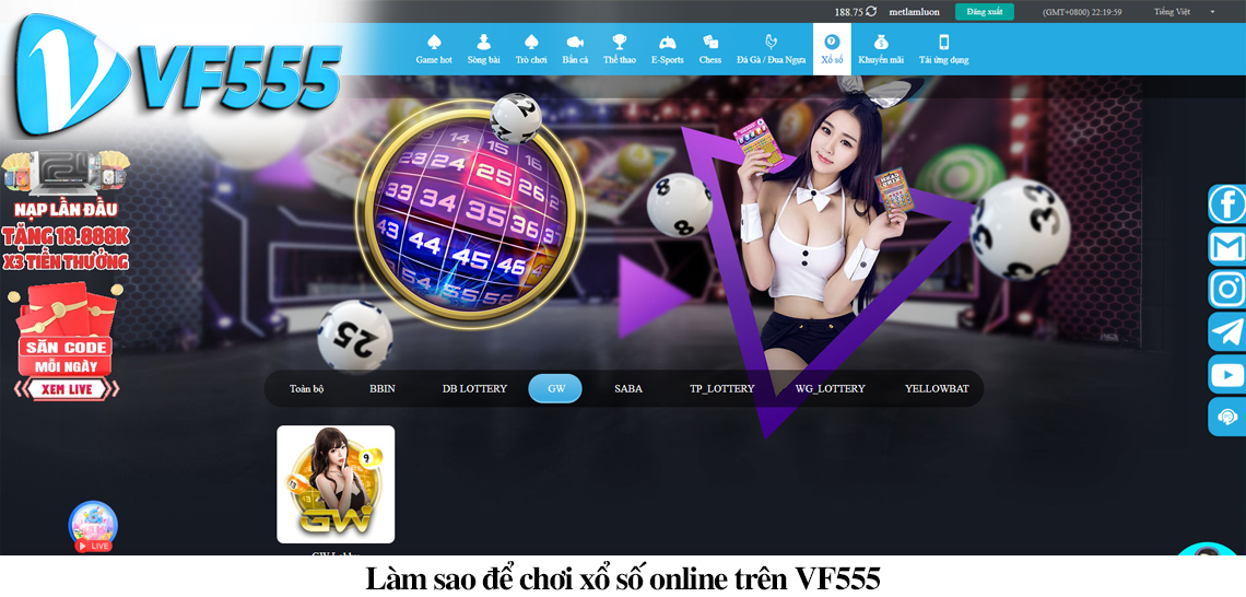 Hướng dẫn chơi XSMN online